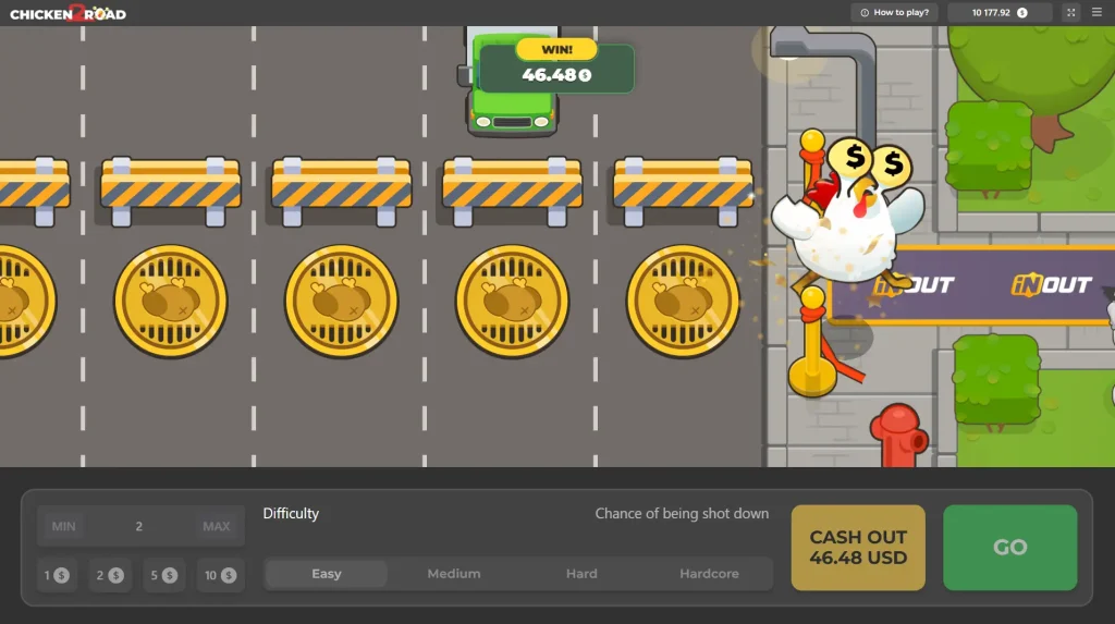 Chicken Road 2 demo
